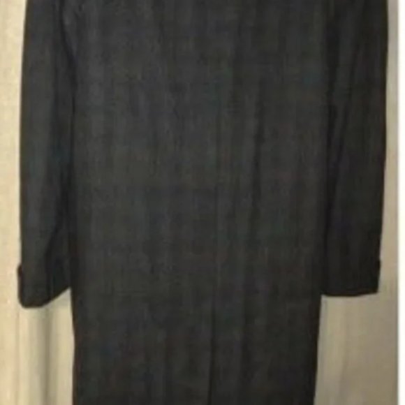 Kuppenheimer** Quality full length Wool Over coat Large - Picture 10 of 15